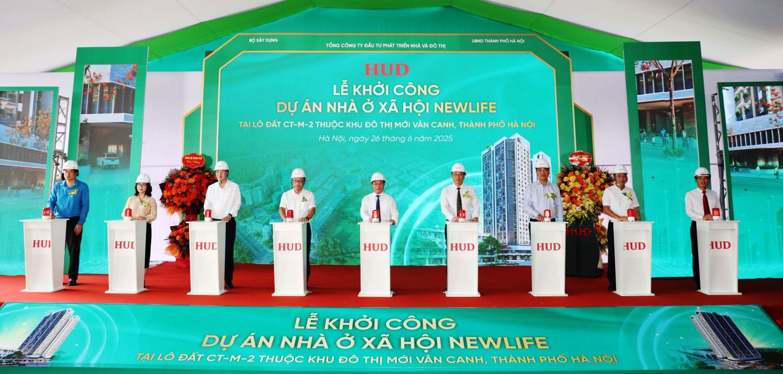 Động Thổ NOXH New Life Hud Vân Canh