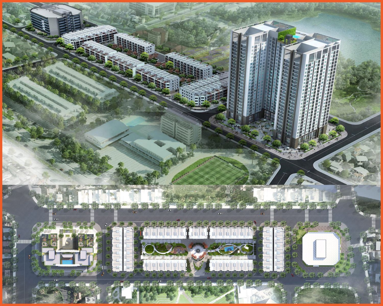 Sunrise Garden 93 Đức Giang