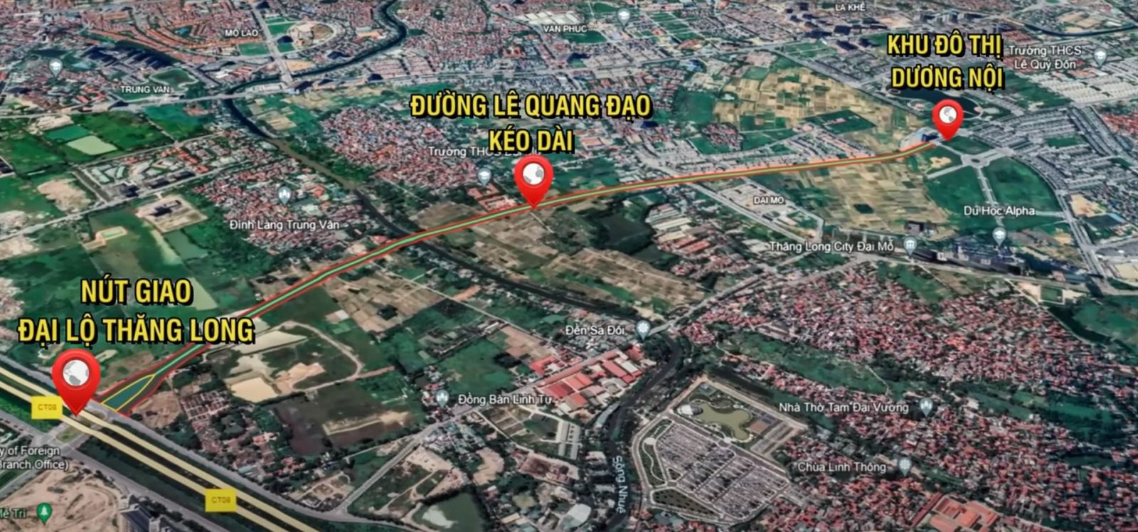 Lê Quang Đạo kéo dài