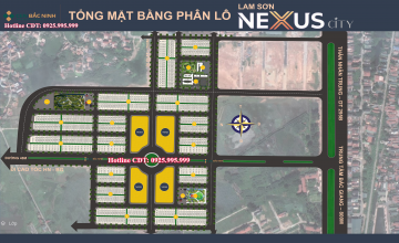 Thông tin và bảng giá chính thức dự án Lam Sơn Nexus City Bắc Giang